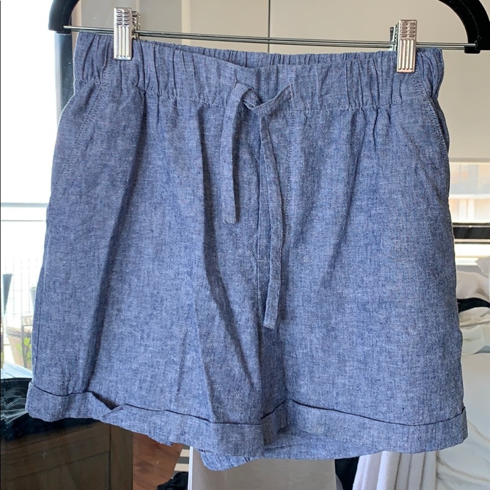 Uniqlo soft jean shorts